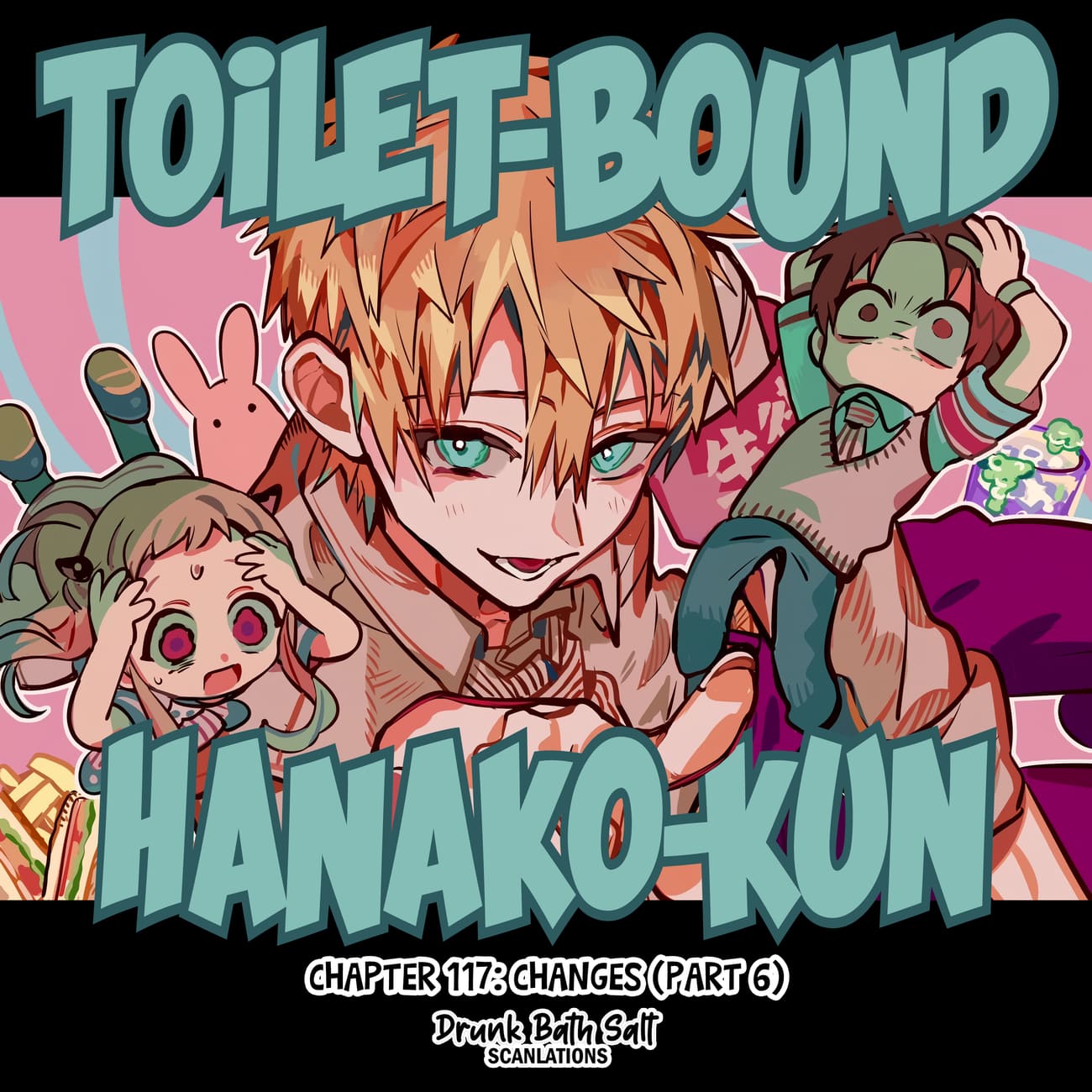 Toilet Bound Hanako Kun, Chapter 117 image 01
